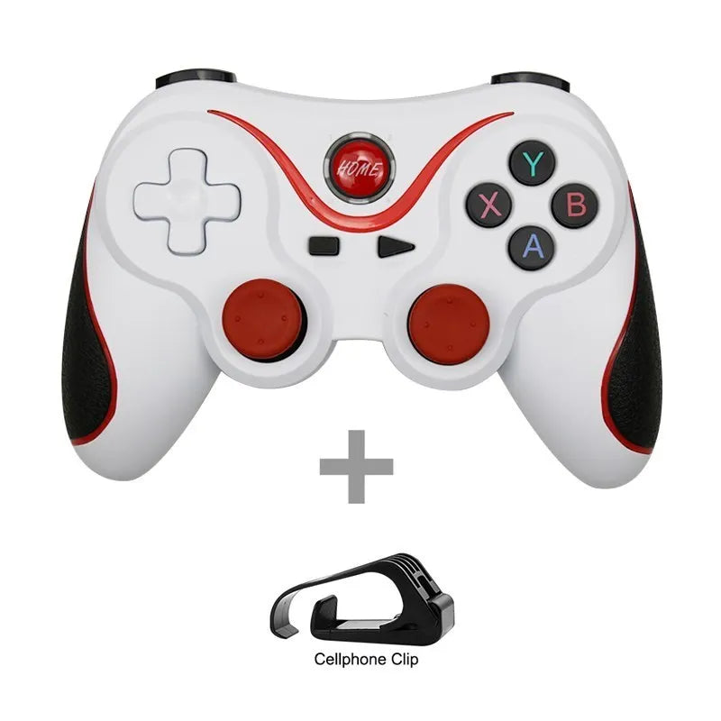 Wireless Joystick Gamepad Support Bluetooth