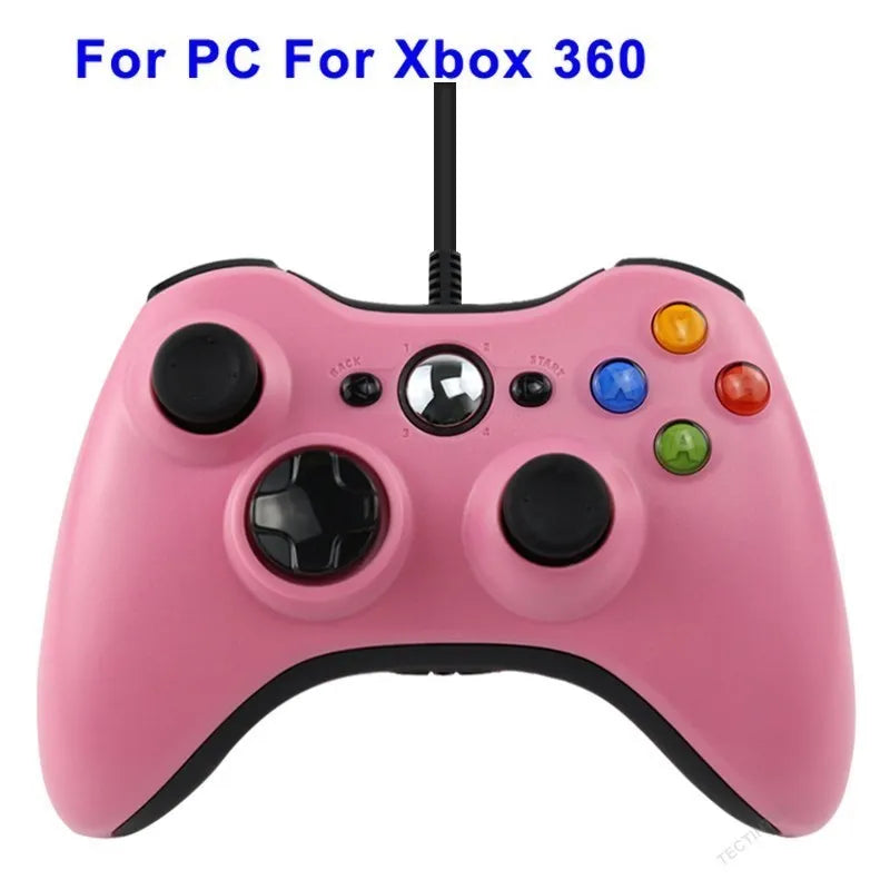 USB Wired Vibration Gamepad