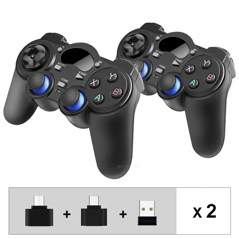 2.4 G Controller Gamepad Android Wireless Joystick with OTG Converter For PS3/Smart Phone