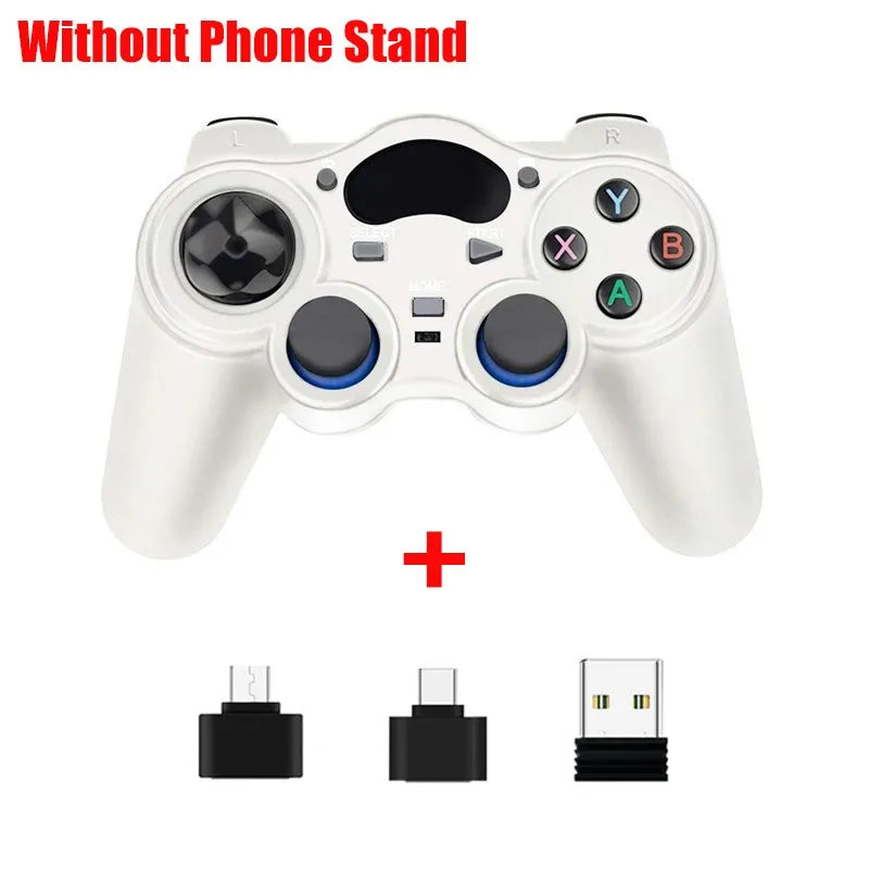 2.4 G Controller Gamepad Android Wireless Joystick with OTG Converter For PS3/Smart Phone