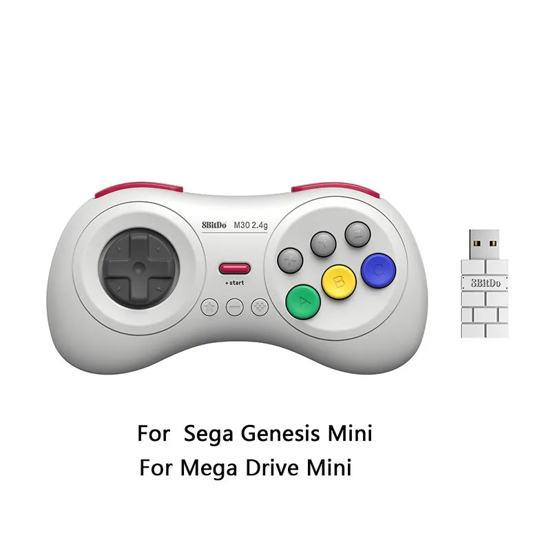 2.4G Wireless Gamepad for Sega Genesis/Gega