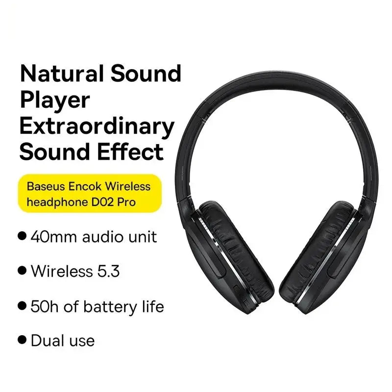 5.0 Foldable Wireless Bluetooth Headphones