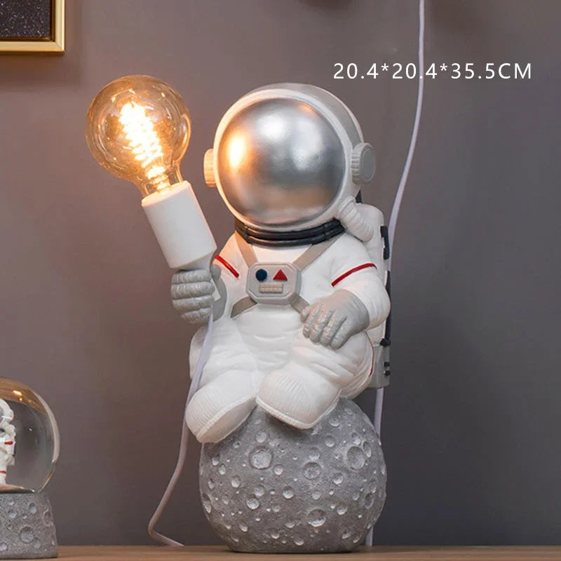 Modern Astronaut Table Lamp