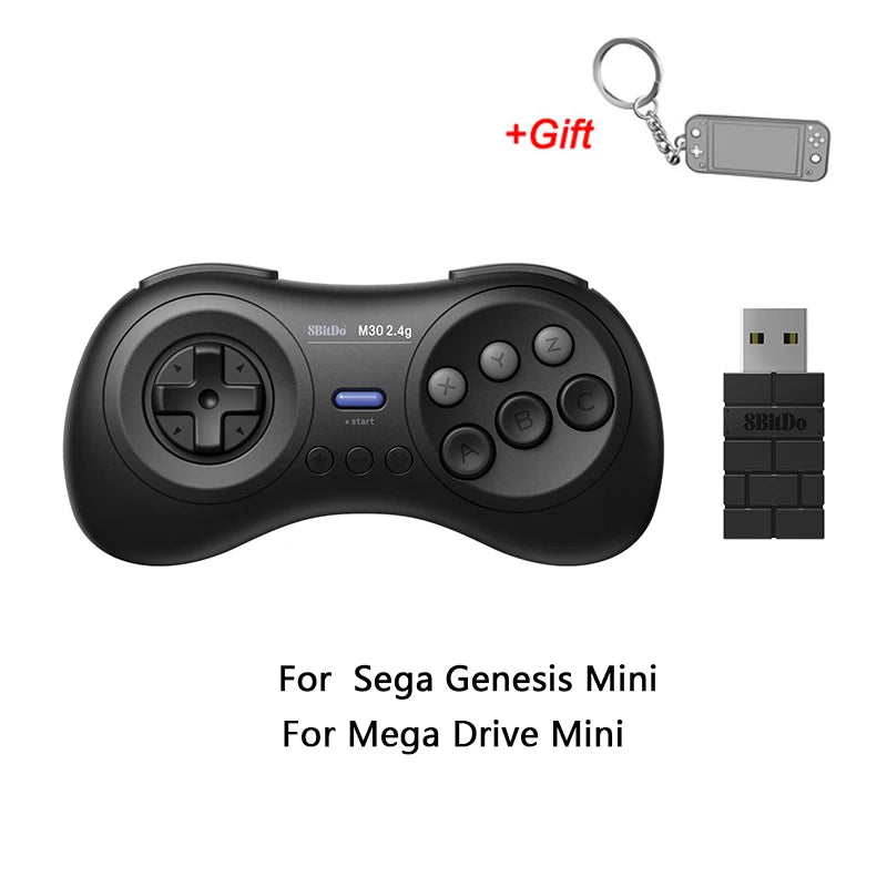 2.4G Wireless Gamepad for Sega Genesis/Gega