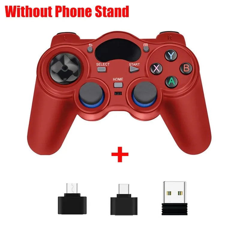 2.4 G Controller Gamepad Android Wireless Joystick with OTG Converter For PS3/Smart Phone