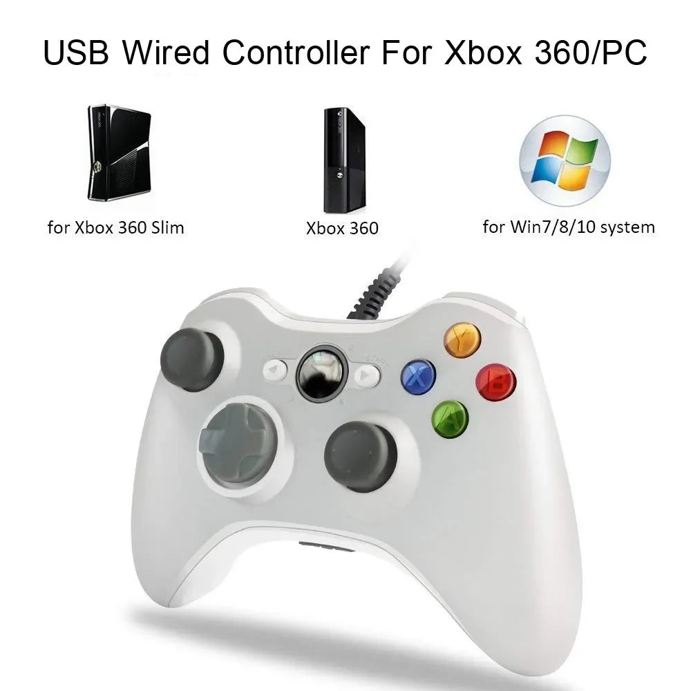 USB Wired Vibration Gamepad