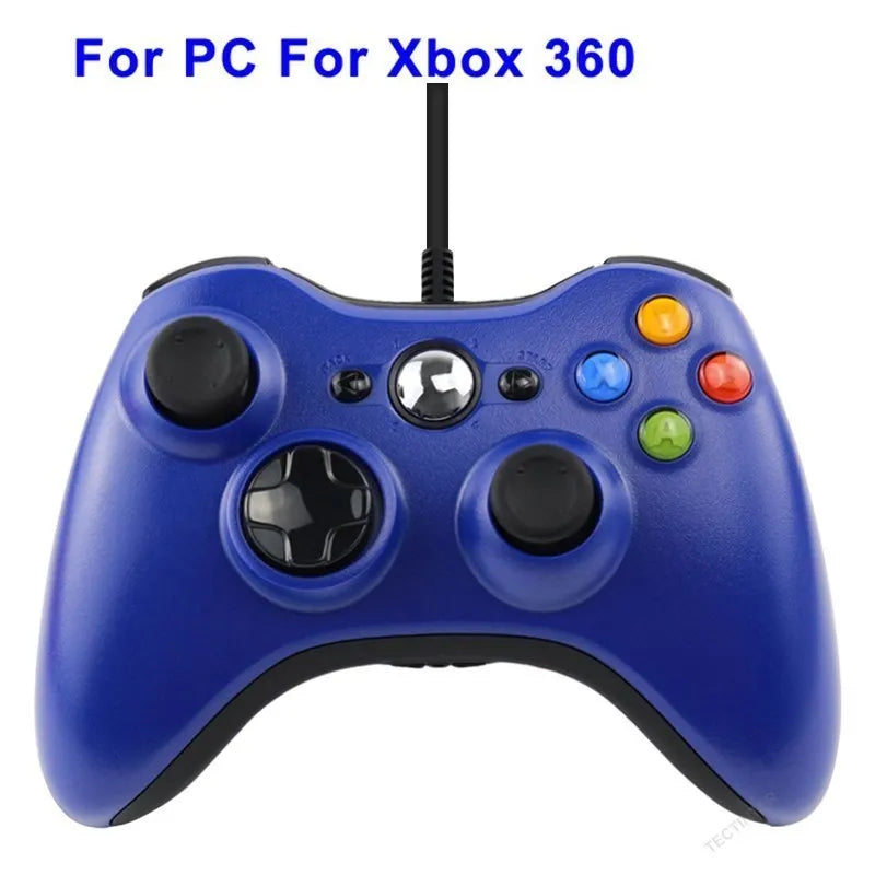 USB Wired Vibration Gamepad