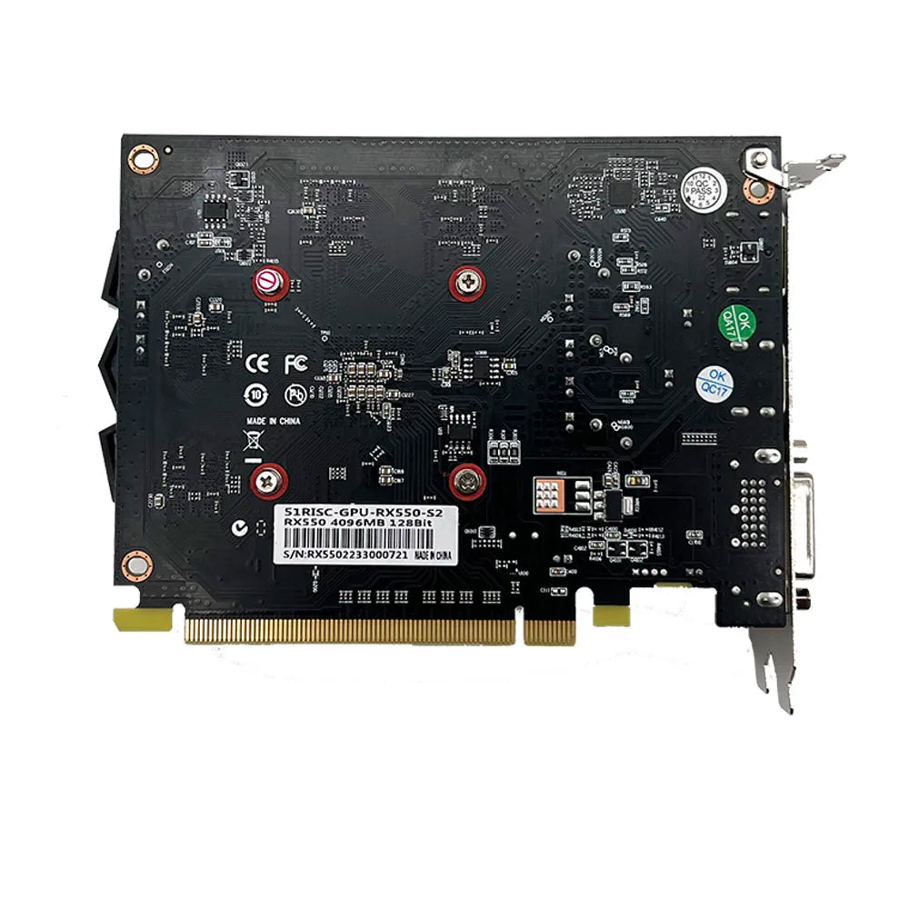 4GB Video Cards GPU 128Bit