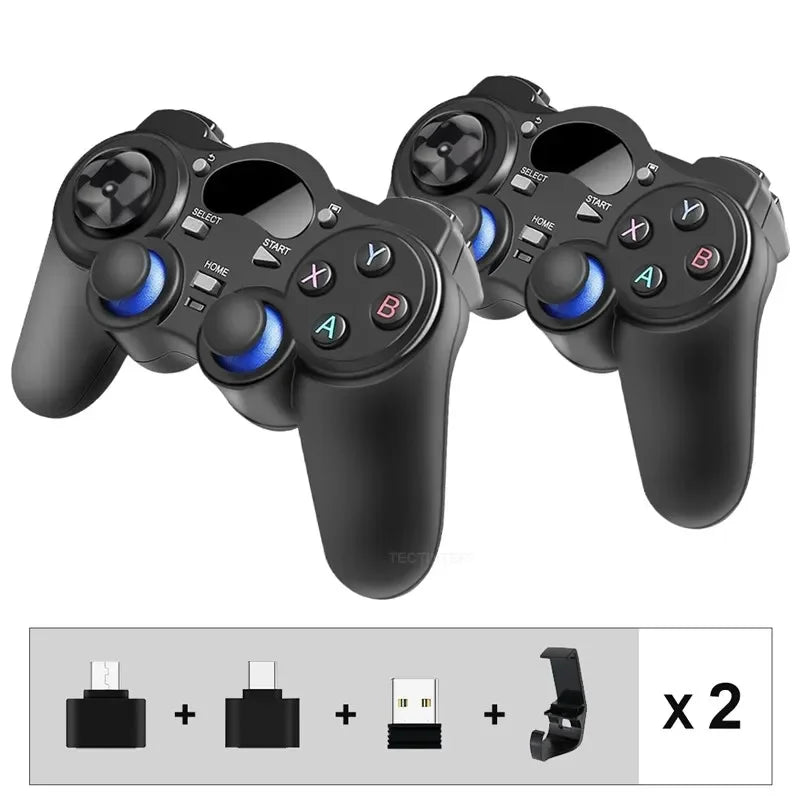 2.4 G Controller Gamepad Android Wireless Joystick with OTG Converter For PS3/Smart Phone