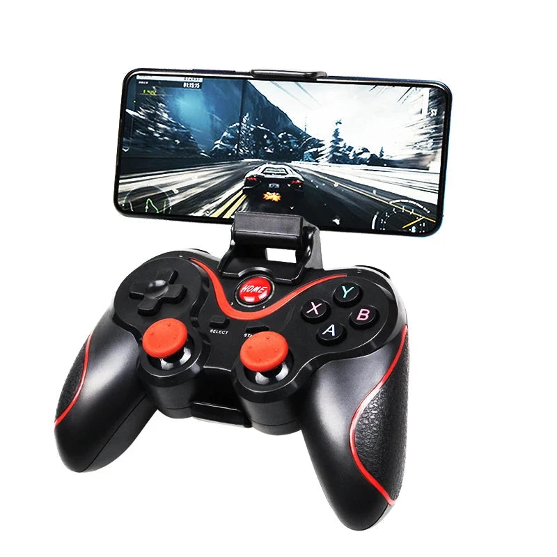 Wireless Joystick Gamepad Support Bluetooth