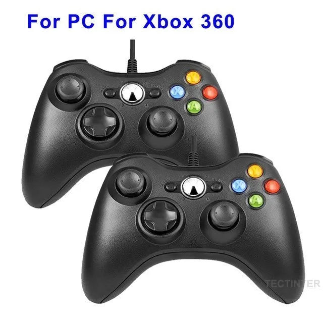 USB Wired Vibration Gamepad