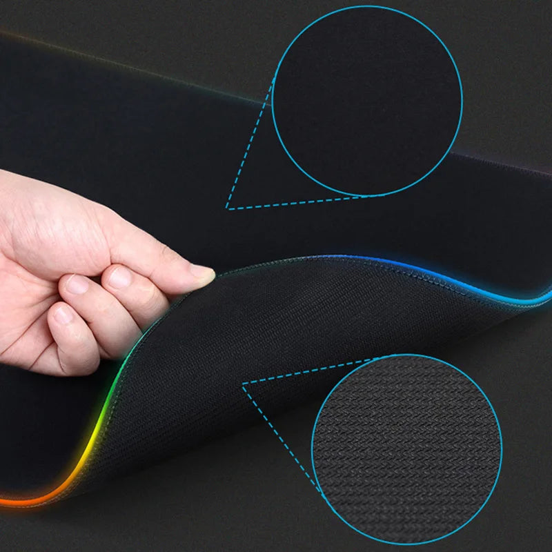 RGB LED Gaming Mousepad