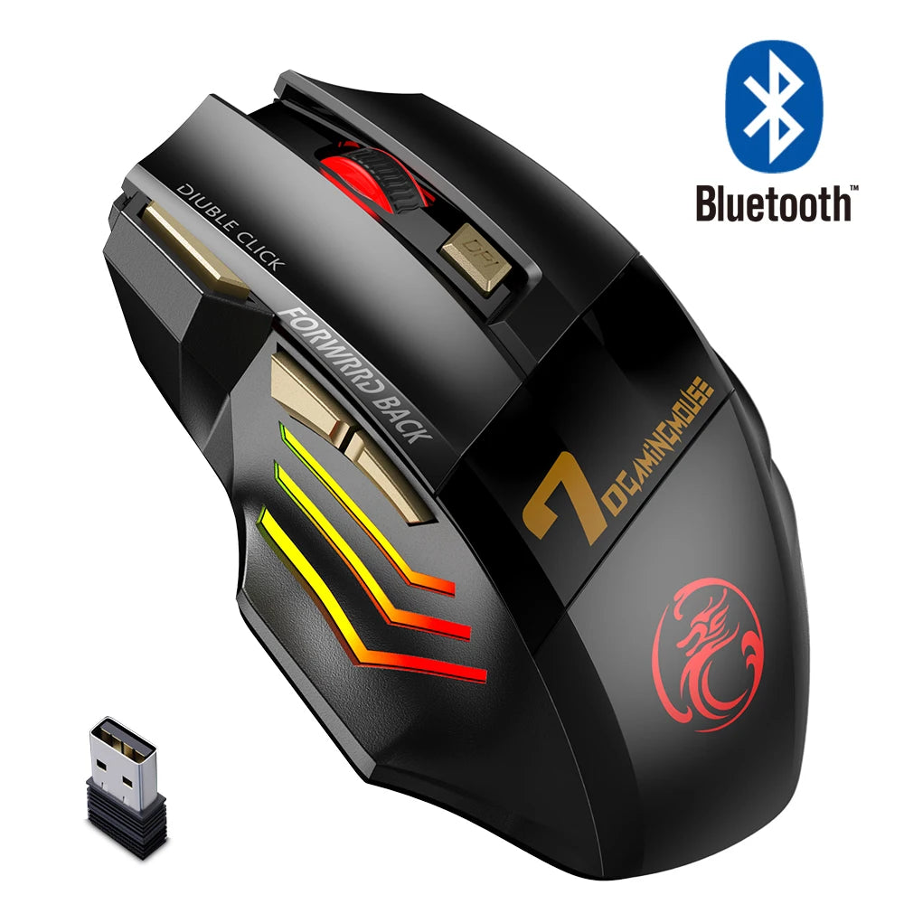 Rechargeable Wireless Silent Mouse