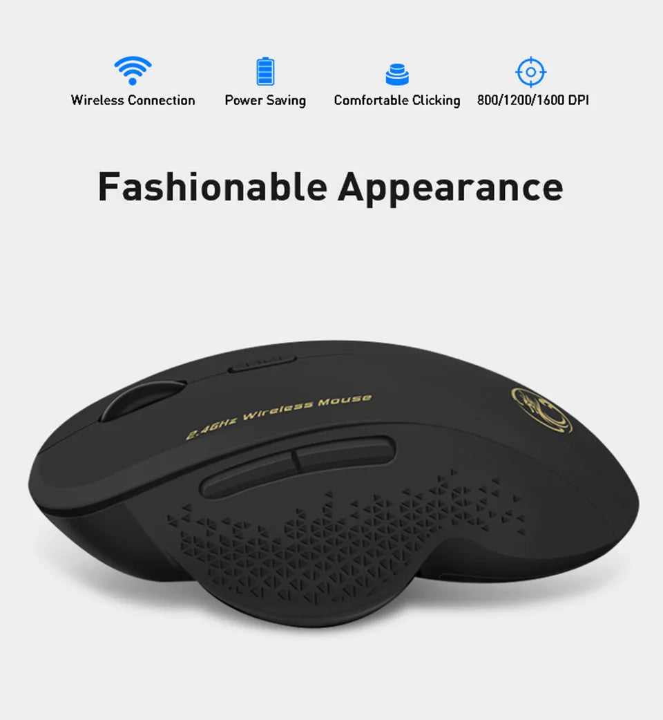1600 DPI USB Optical 2.4G Wirelesss Mouse
