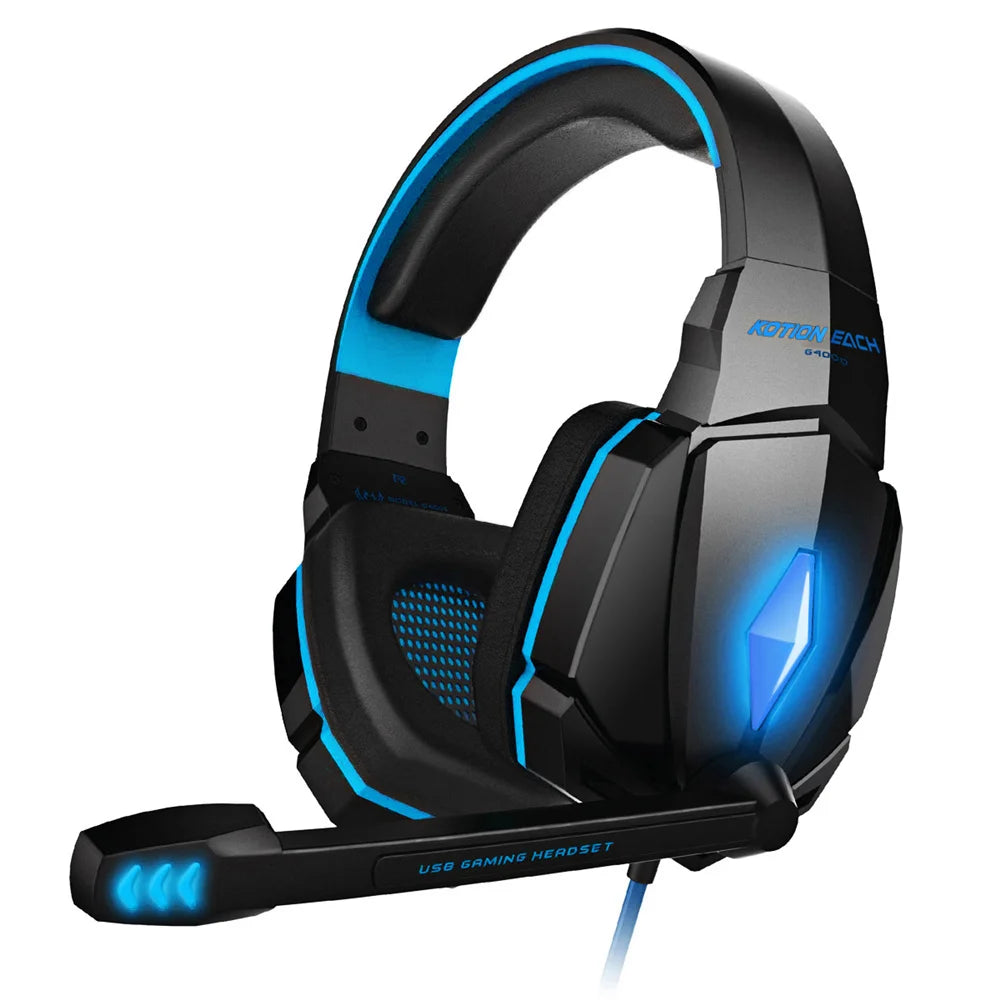 Bass Stereo Gaming Headsets