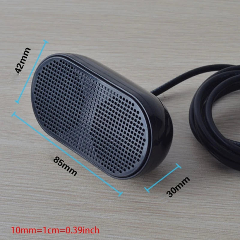 USB Computer Gaming Speakers Subwoofer with Microphone Noise