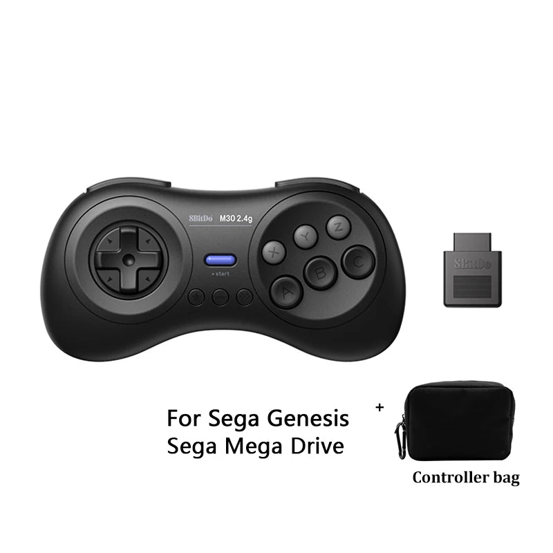 2.4G Wireless Gamepad for Sega Genesis/Gega