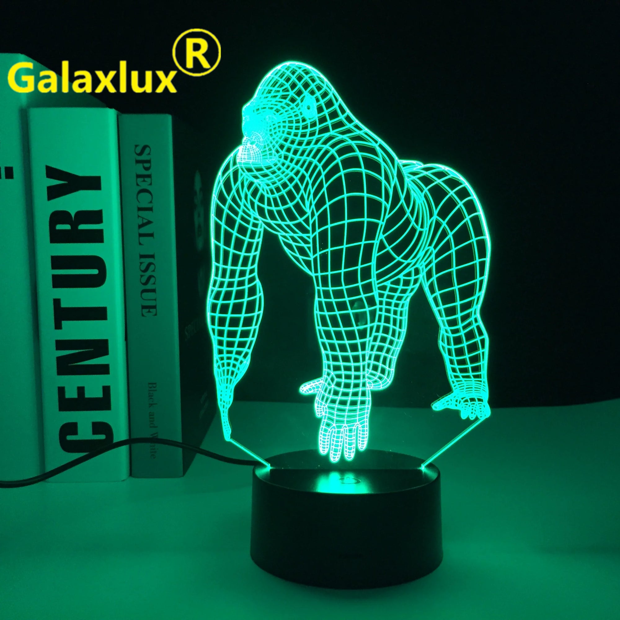 Gorilla  3D USB LED Lamp