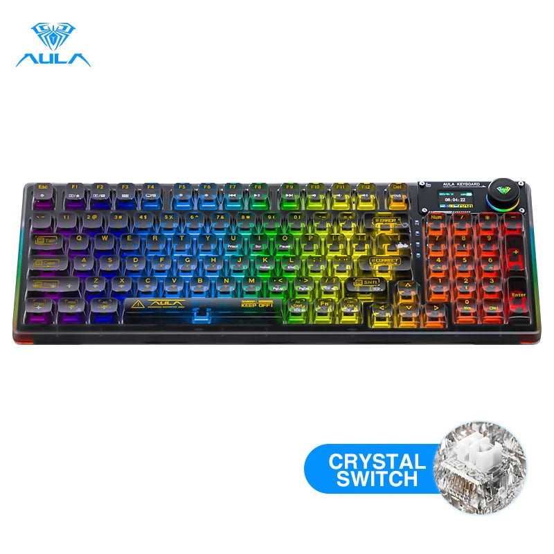 AULA F98PRO Wireless Mechanical Keyboard