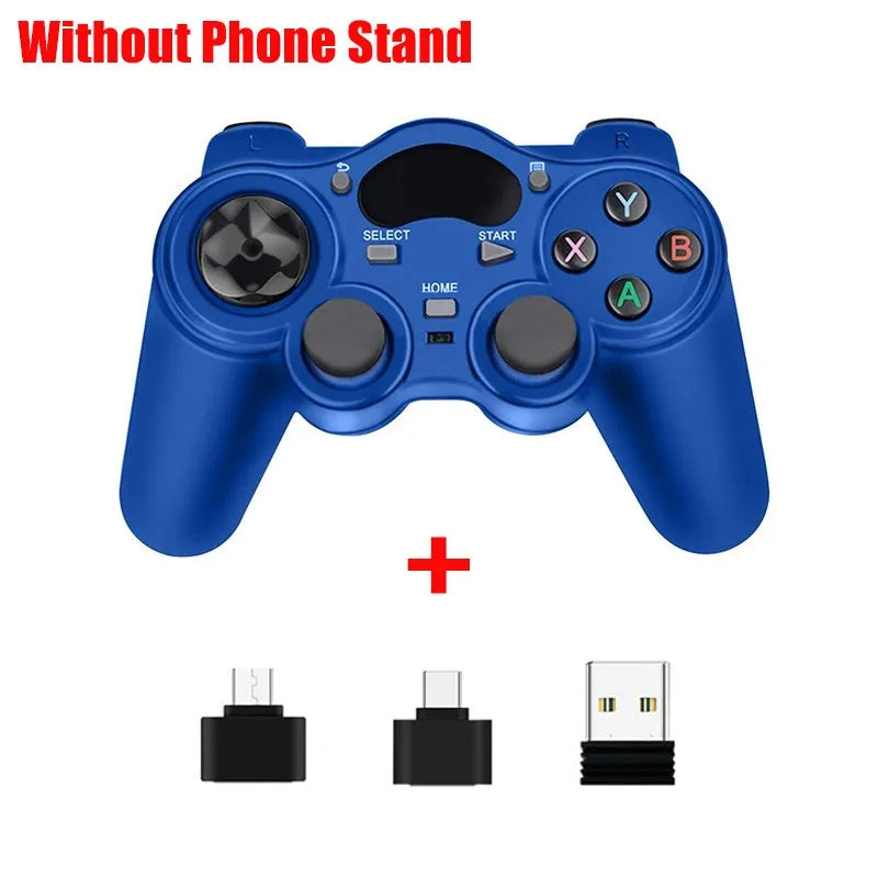 2.4 G Controller Gamepad Android Wireless Joystick with OTG Converter For PS3/Smart Phone