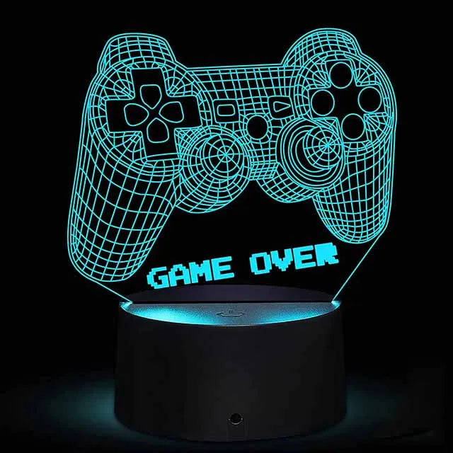 PS4 Gamepad 3D Night Light