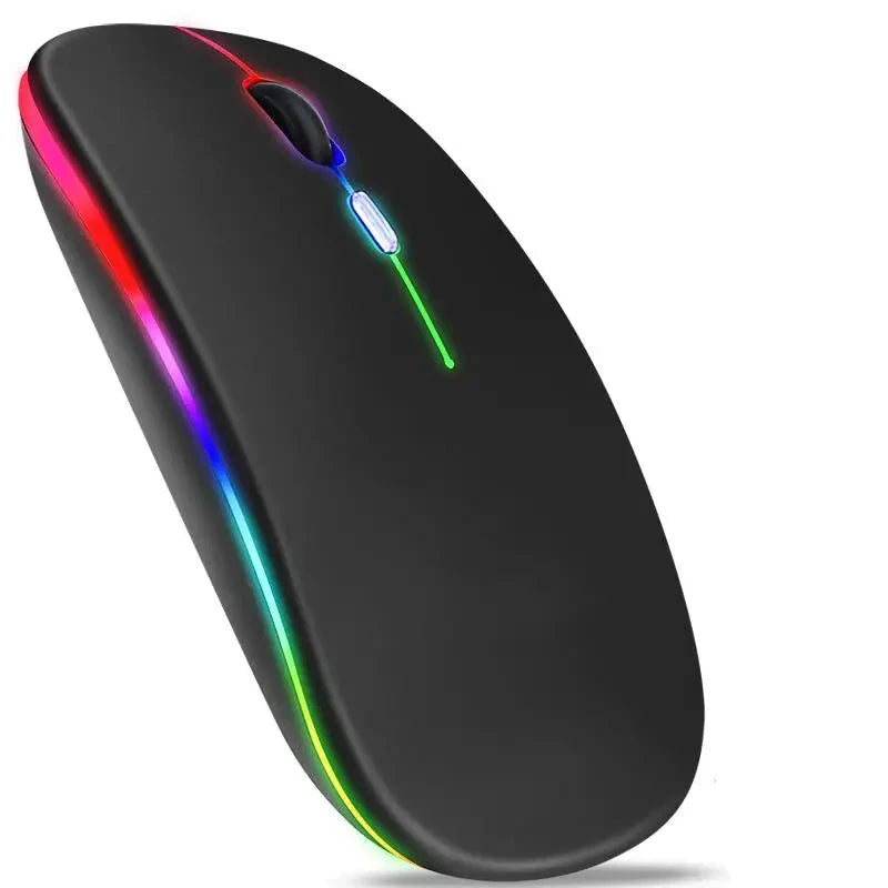 RGB Rechargeable Bluetooth Wireless Mouse