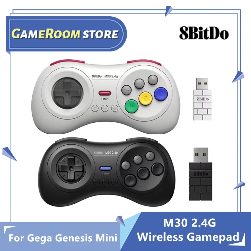 2.4G Wireless Gamepad for Sega Genesis/Gega