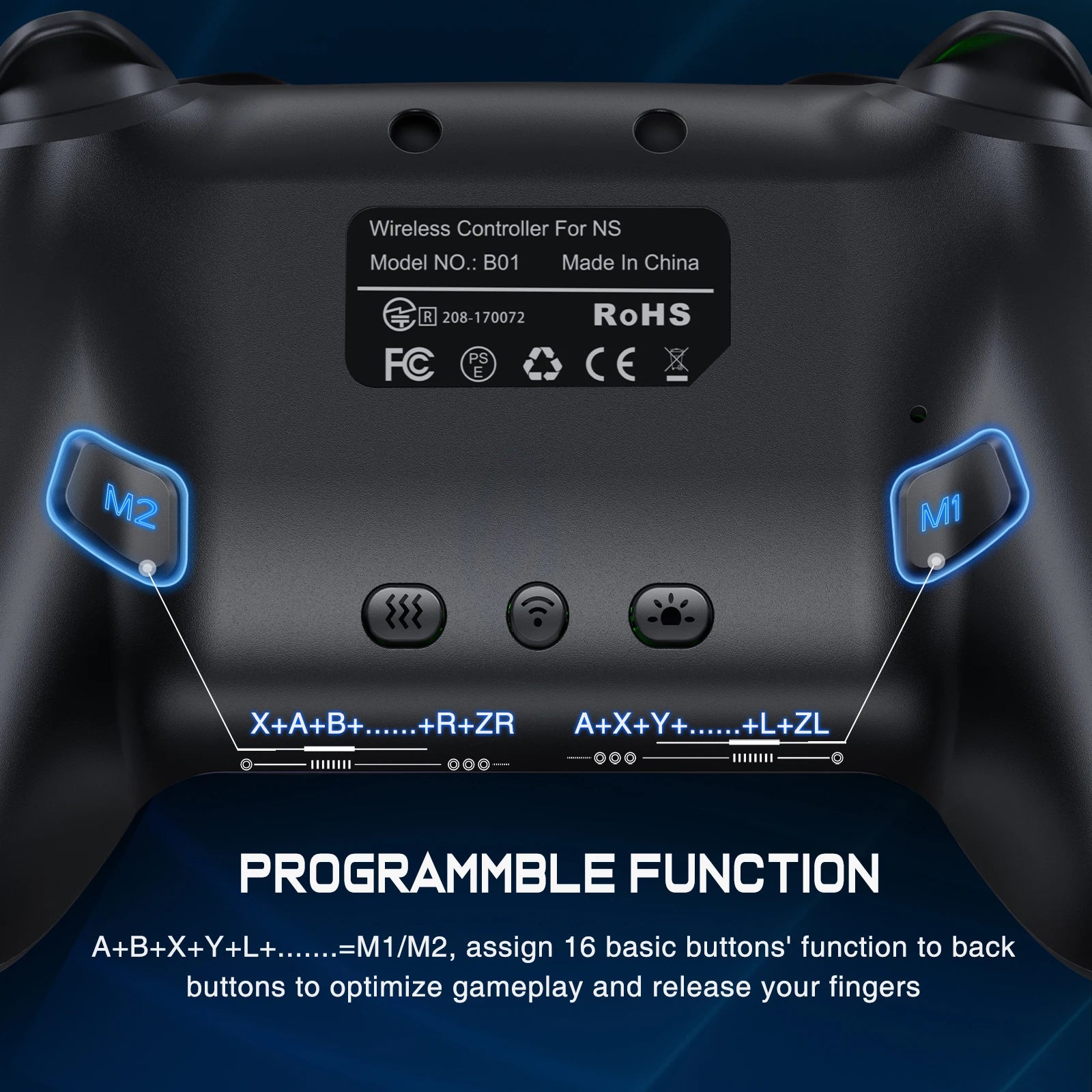 Dinofire Wireless Bluetooth RGB Controller