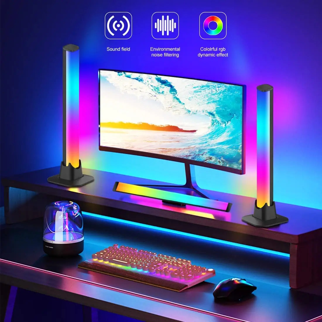 Smart RGB LED Light Bars