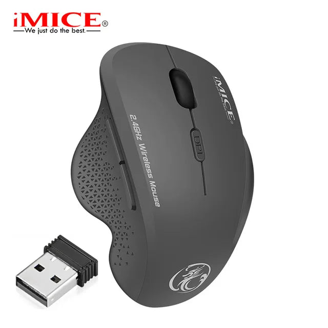 1600 DPI USB Optical 2.4G Wirelesss Mouse