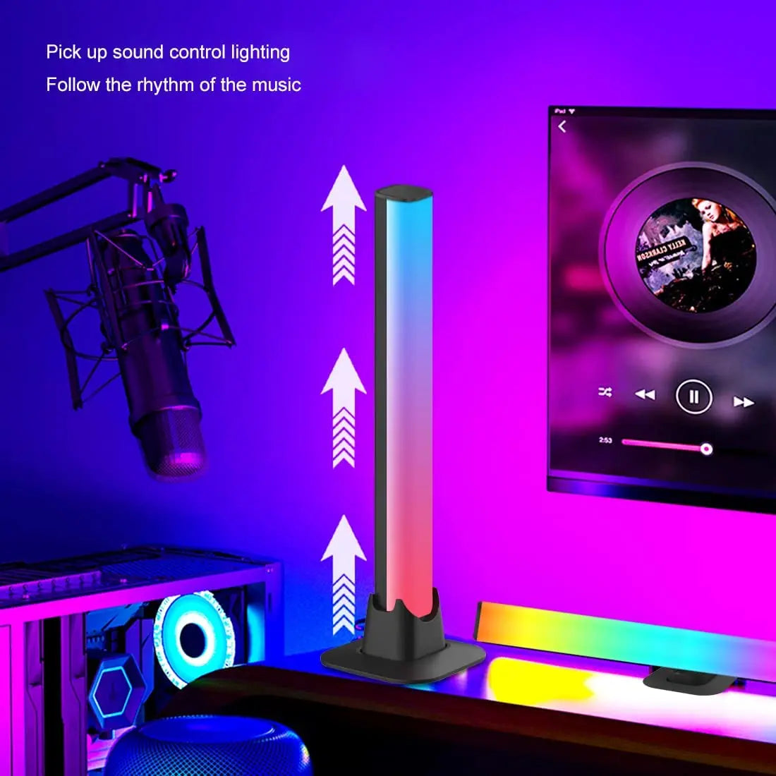 Smart RGB LED Light Bars