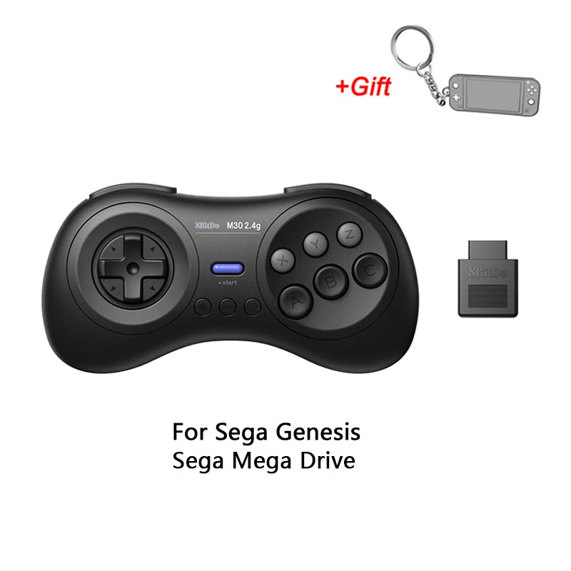 2.4G Wireless Gamepad for Sega Genesis/Gega