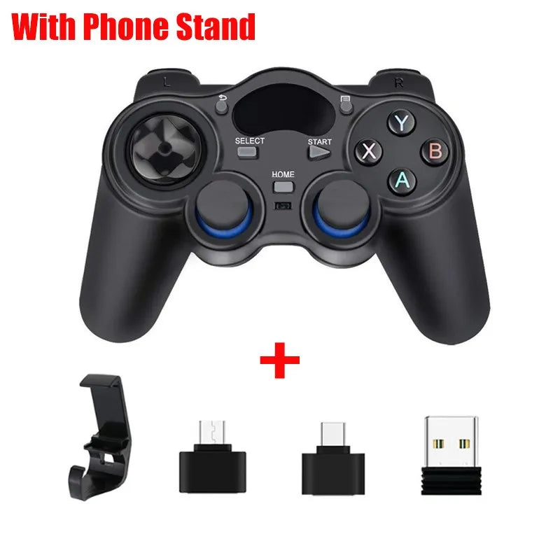 2.4 G Controller Gamepad Android Wireless Joystick with OTG Converter For PS3/Smart Phone