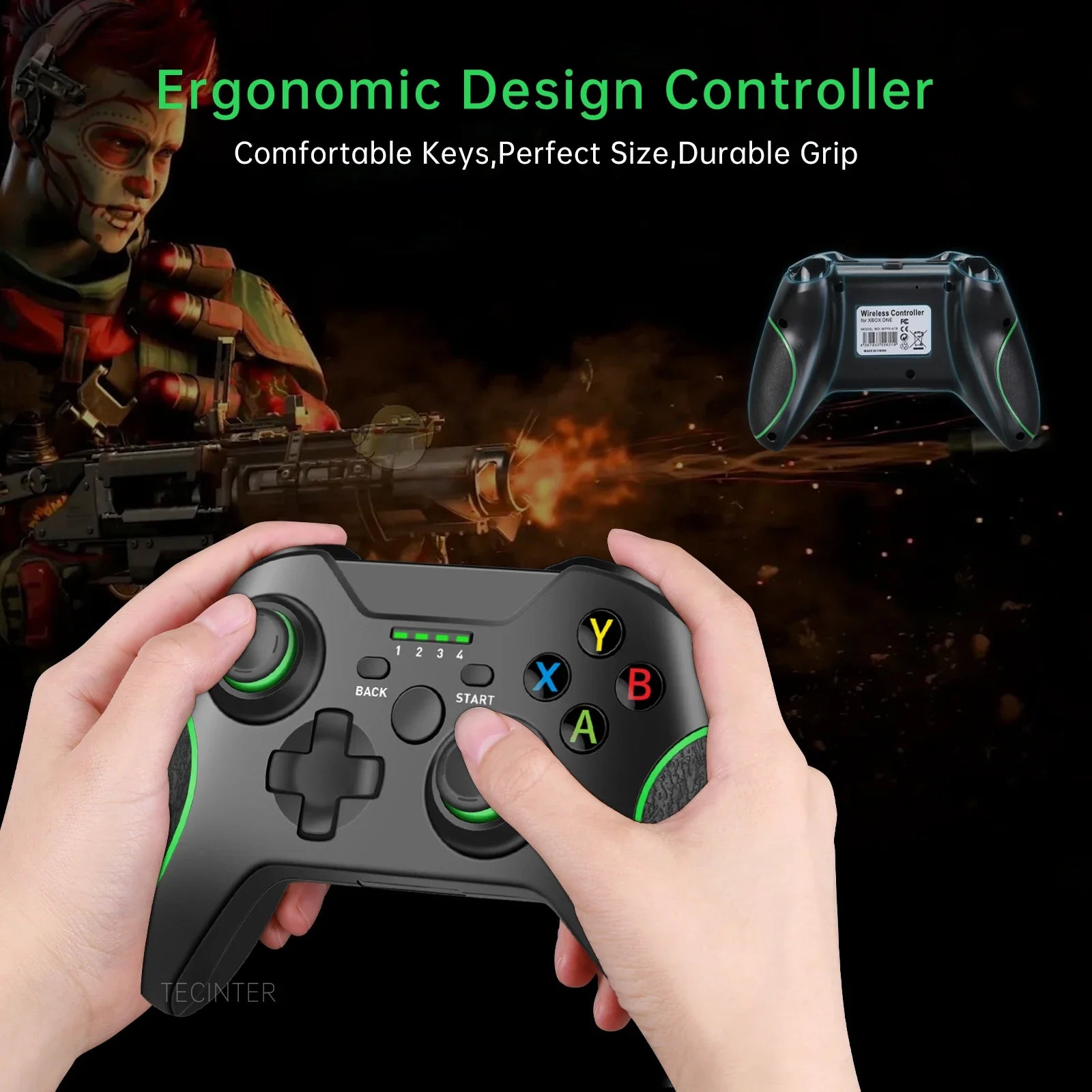 2.4G Wireless Game Controller For Xbox One and PS3