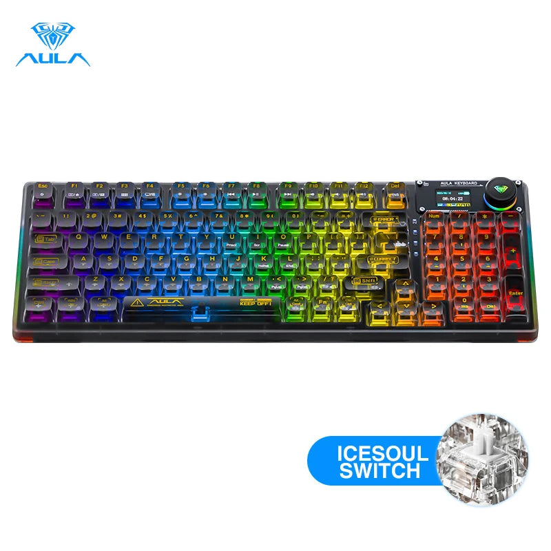 AULA F98PRO Wireless Mechanical Keyboard