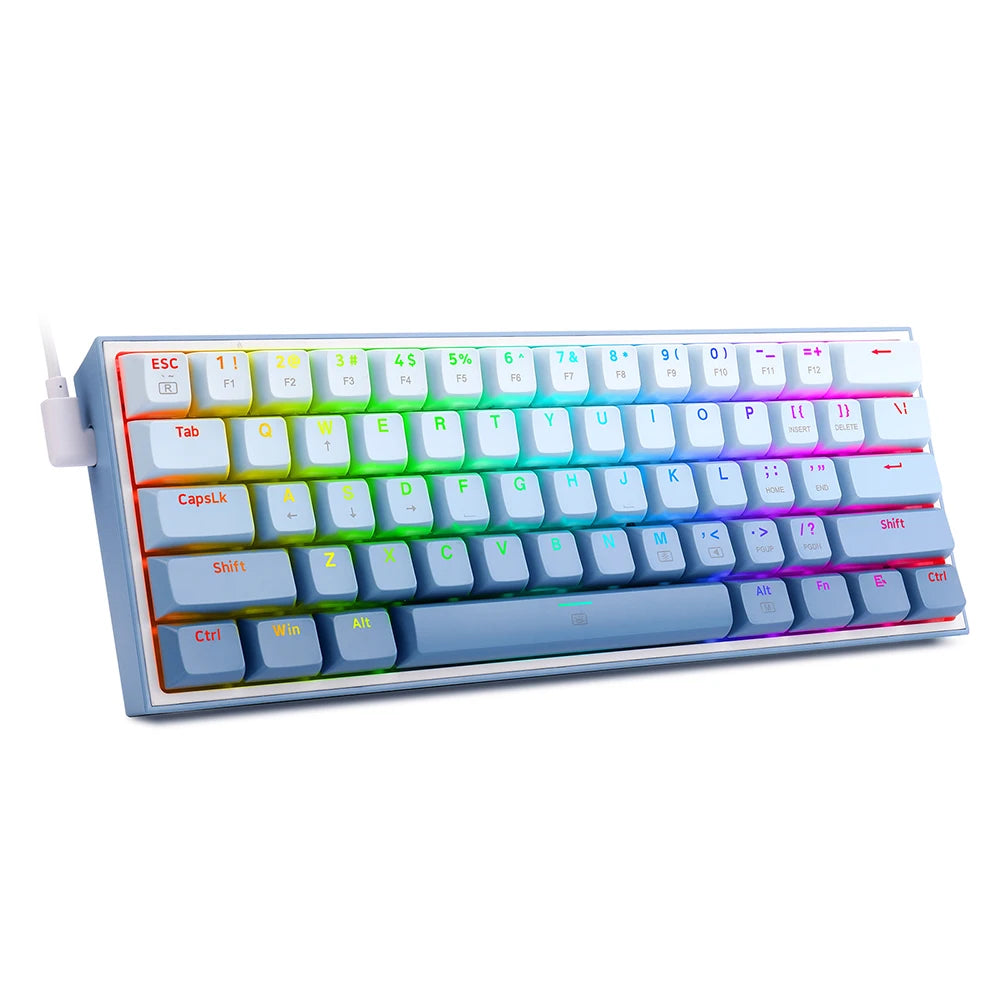 REDRAGON FK617 RGB USB Mini Mechanical Gaming Keyboard