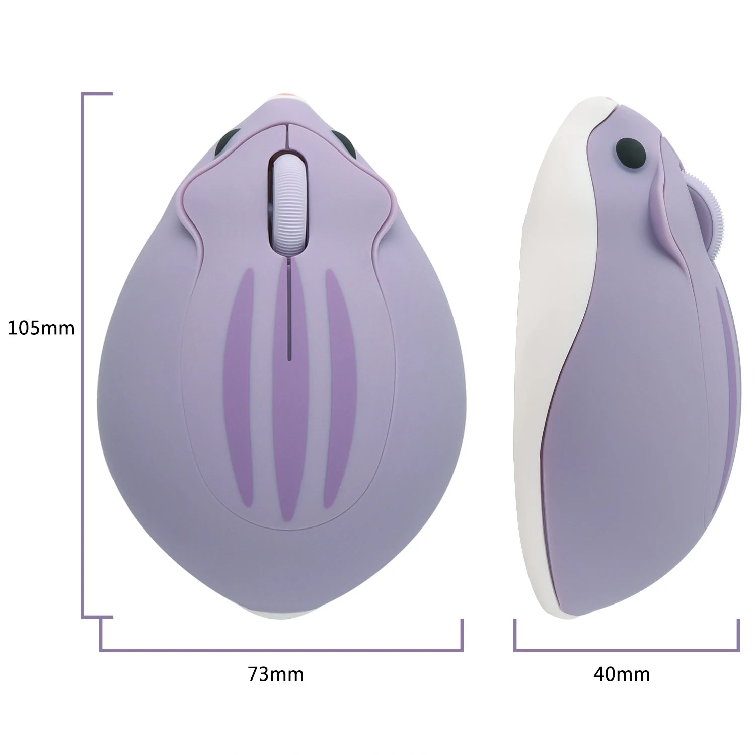Cute Cartoon Wireless Mouse