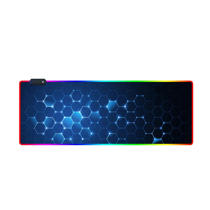 RGB LED Gaming Mousepad