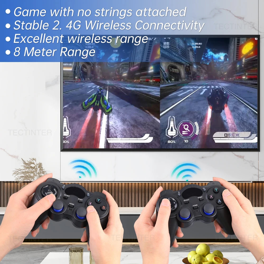 2.4 G Controller Gamepad Android Wireless Joystick with OTG Converter For PS3/Smart Phone