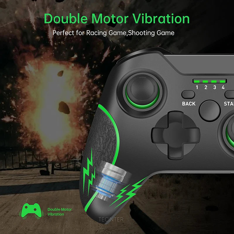 2.4G Wireless Game Controller For Xbox One and PS3