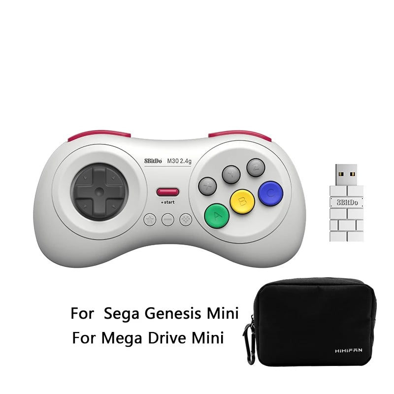 2.4G Wireless Gamepad for Sega Genesis/Gega