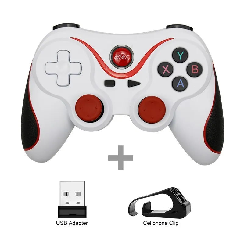 Wireless Joystick Gamepad Support Bluetooth