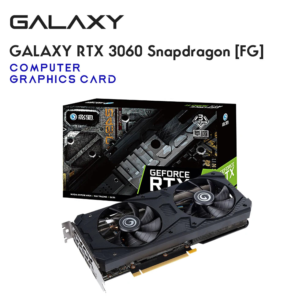 New Graphic Card GDDR6 rtx 3060 3060Ti 8G 12G