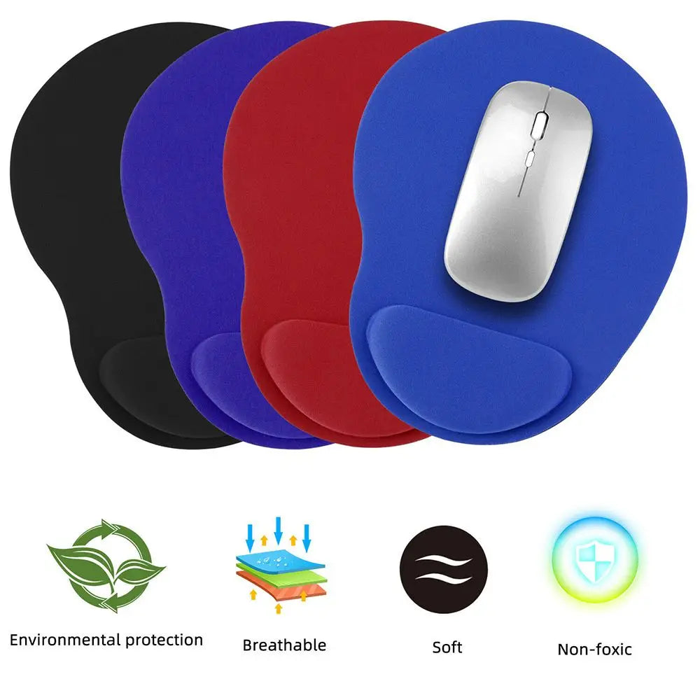 Ergonomic Wrist Rest Mouse Pad