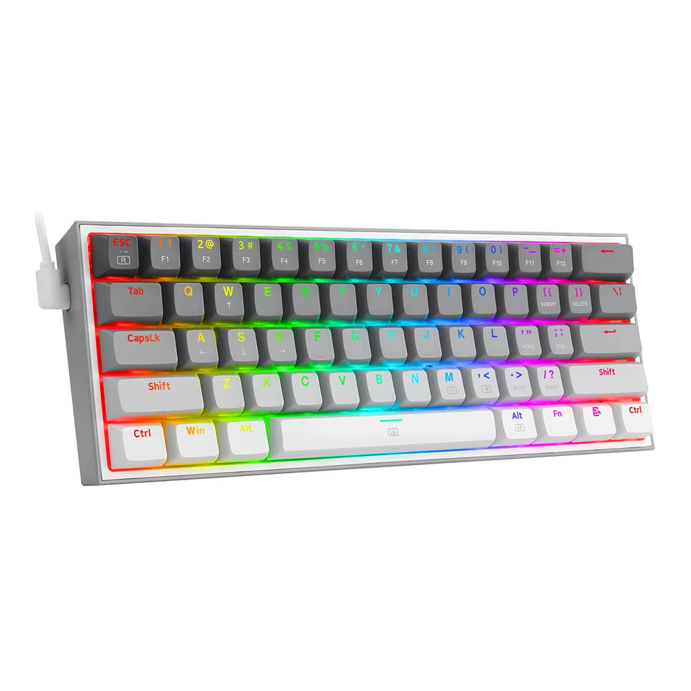 REDRAGON FK617 RGB USB Mini Mechanical Gaming Keyboard