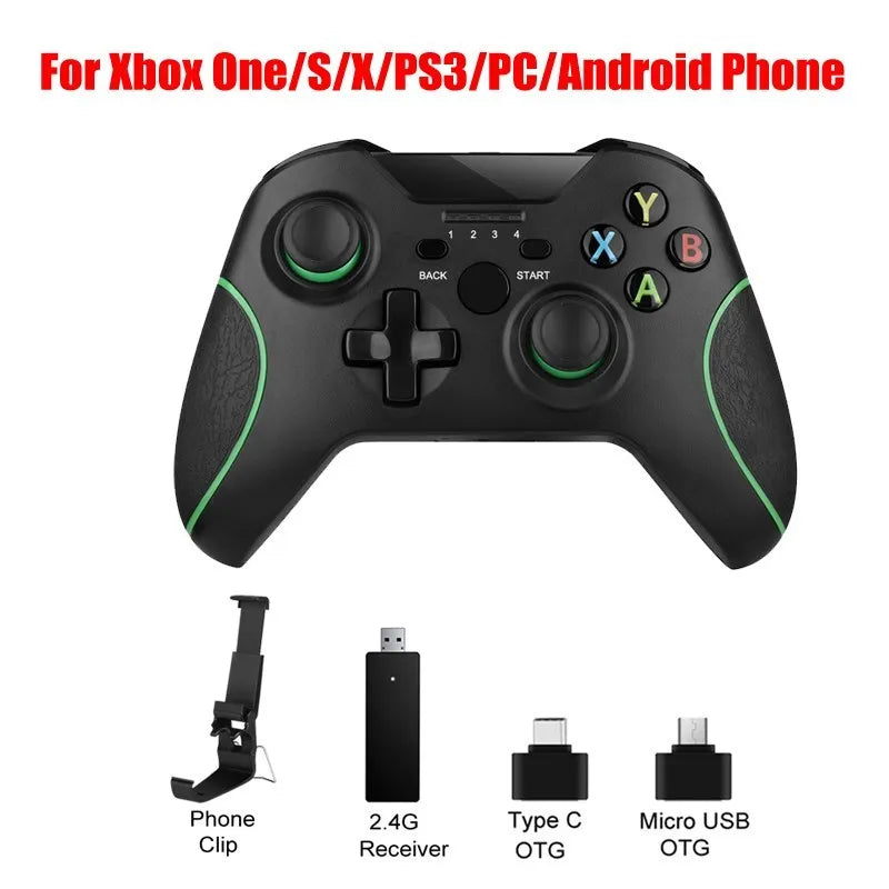 2.4G Wireless Game Controller For Xbox One and PS3