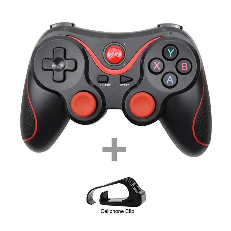 Wireless Joystick Gamepad Support Bluetooth