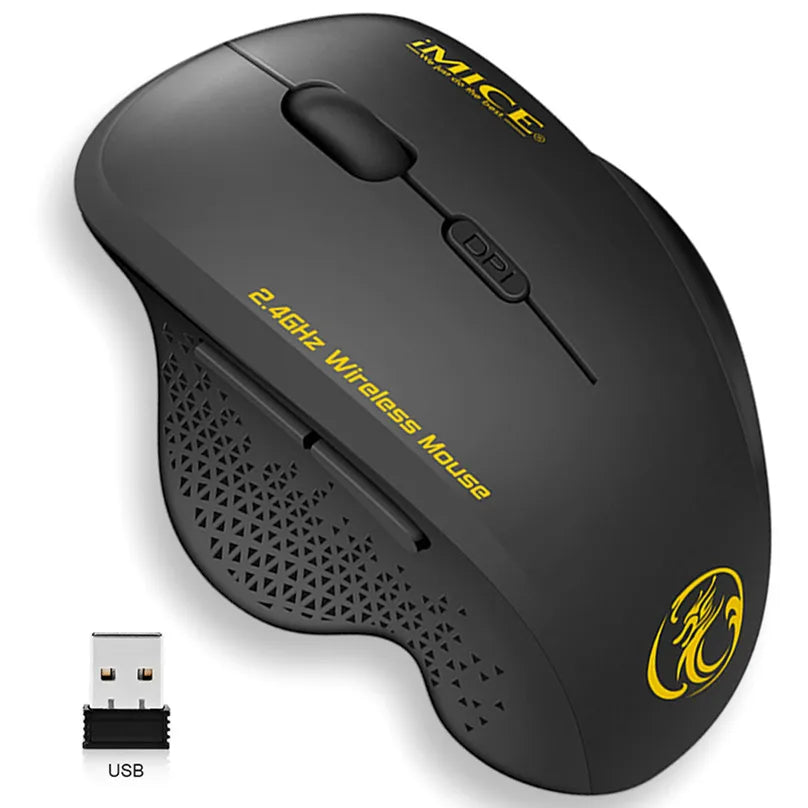 1600 DPI USB Optical 2.4G Wirelesss Mouse