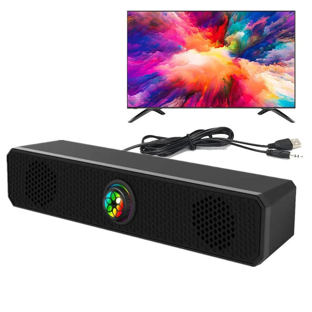 Bluetooth Speaker Surround Soundbar