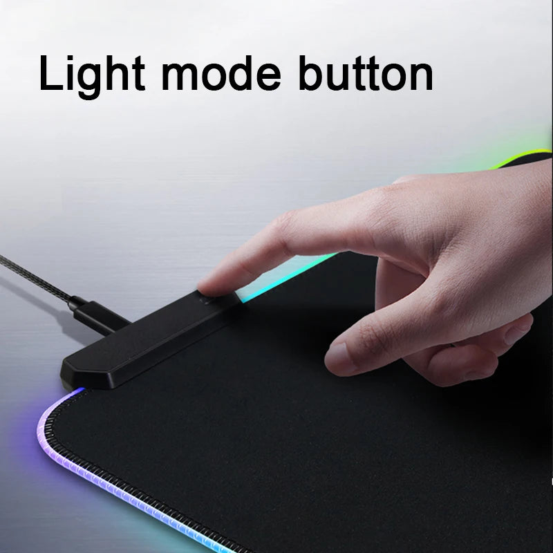 RGB LED Gaming Mousepad